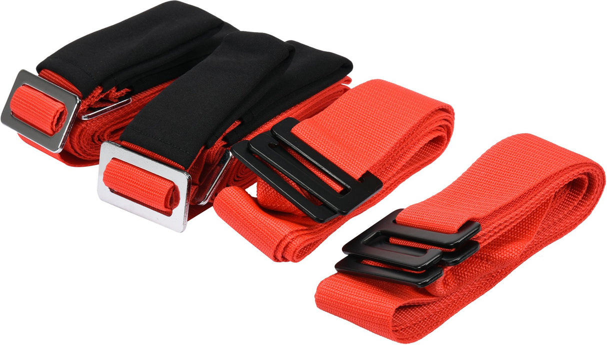 Baldų nešimo diržai | 5X280 cm | 4 vnt. (74721)