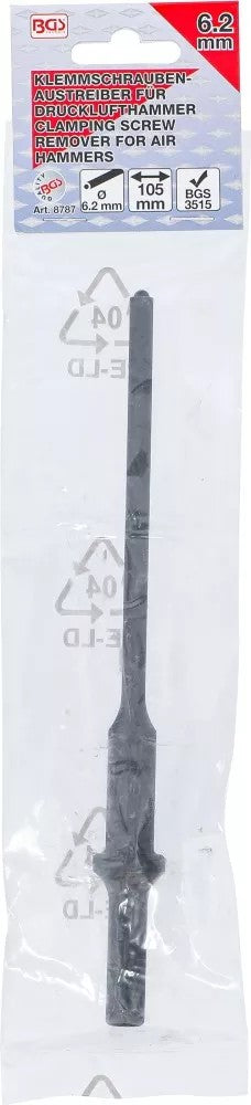 Vairo traukių/pakabos ašių iškalėjas | tinka VAG 4-Wishbone ašims | 6 mm (8787)