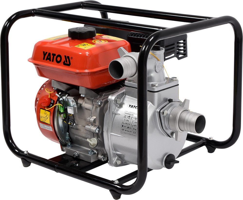 Benzininis vandens siurblys | 2" 5,9HP 36M3/h (YT-85401)