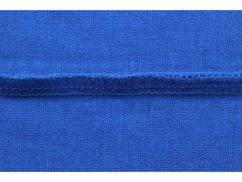 Marškinėliai BASIC | mėlyni | 100% medvilnė | 2XL dydis (YT-78498)