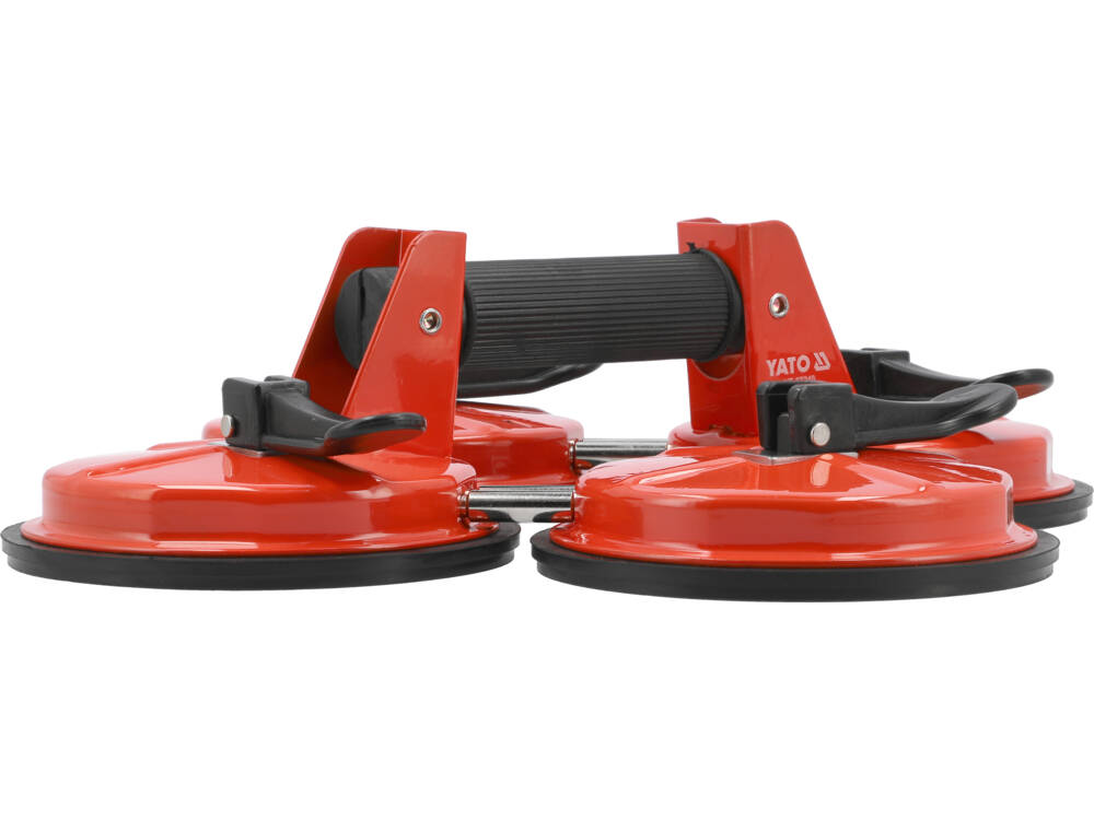 Stiklo kėliklis keturgubas | prisiurbtukas | 4 x Ø 150 mm (YT-37240)