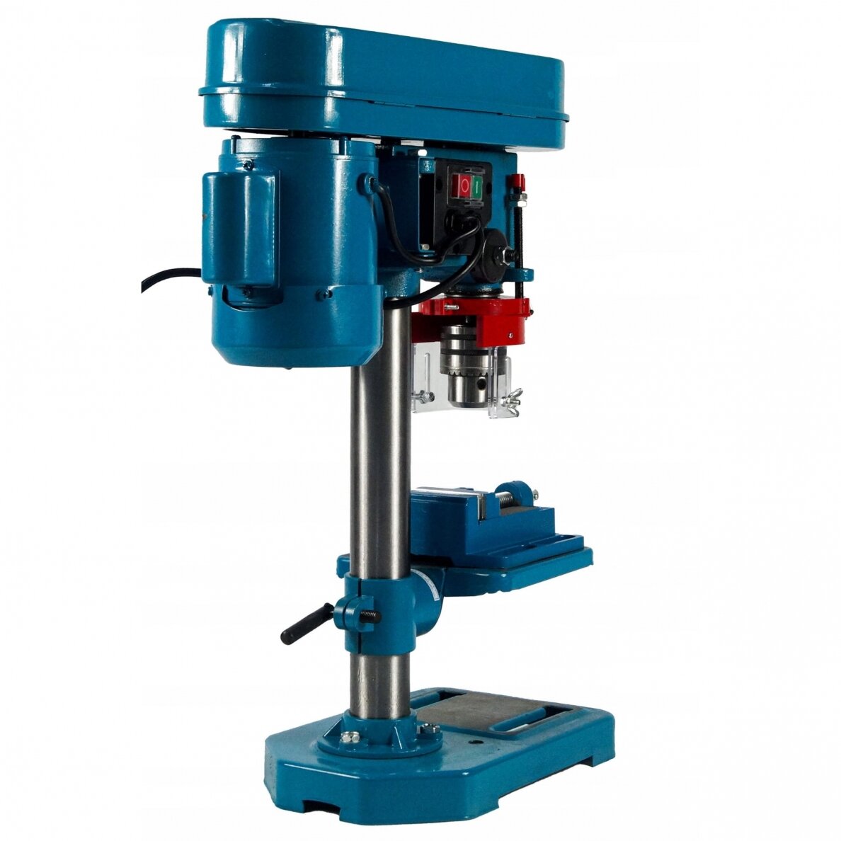 Gręžimo staklės | 1600W 16 mm + spaustuvai (SK12231)