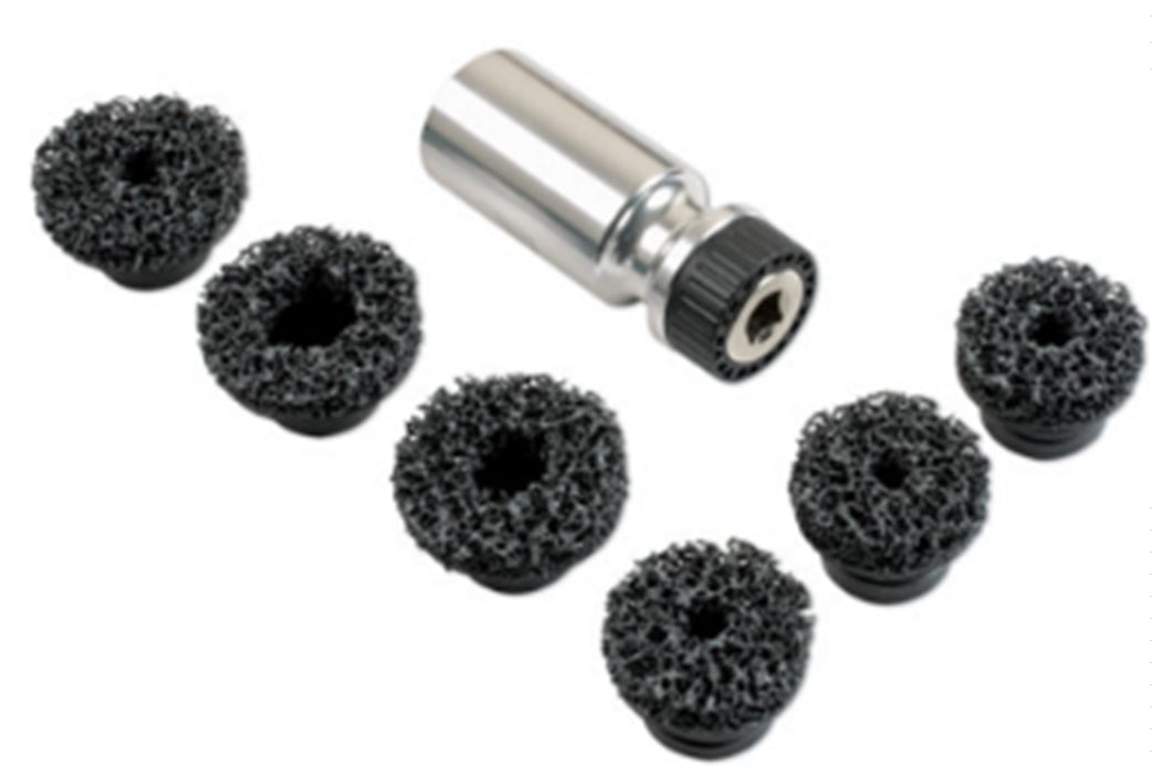 Ratų stebulės šlifavimo rinkinys | varžtams ir veržlėms | smūginiam veržliarakčiui (SK7076)