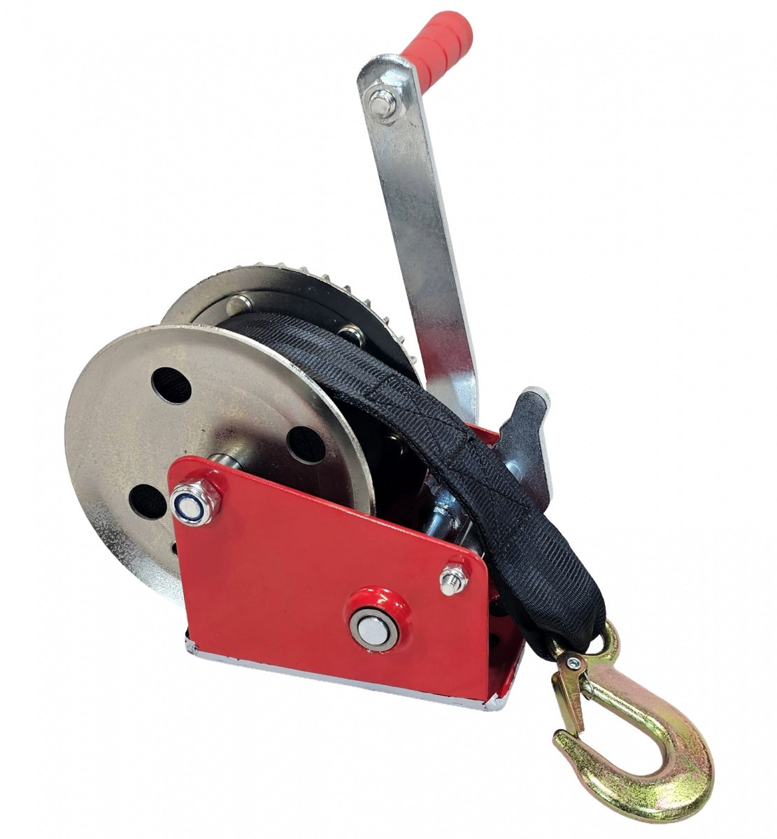 Rankinė traukimo gervė | su diržu | 550 kg | 10 m (ES00247)