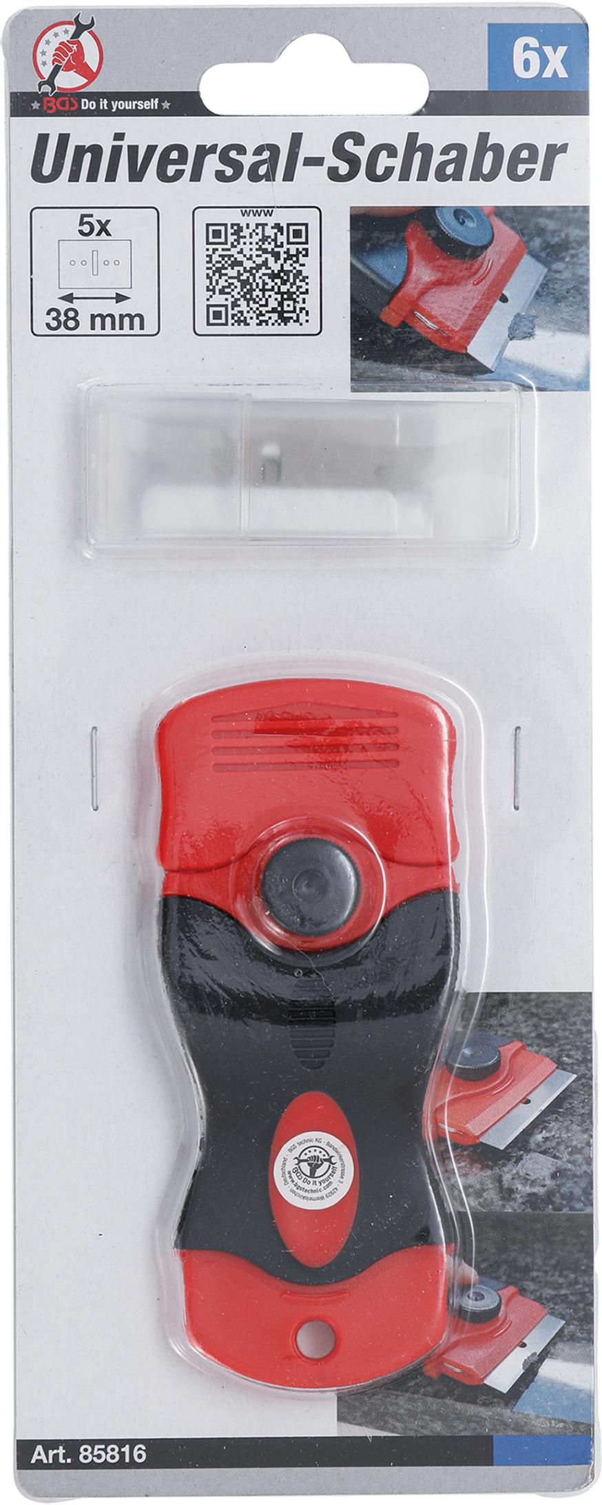 Universalus grandiklis | 38 mm | su 5 peiliukais (85816)