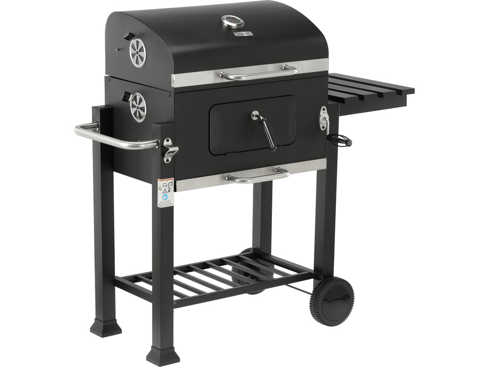 Ketaus kepsninė anglinė / grilis | DELUXE | grotelės 54 X 37 cm (99927)