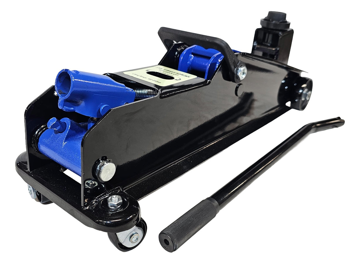 Domkratas su ratukais lagamine | 192-532 mm | 3 t (SK3033P)