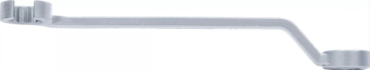 Raktas dvigubas | dyzelinių purkštukų vamzdeliams | 17 mm (8291)