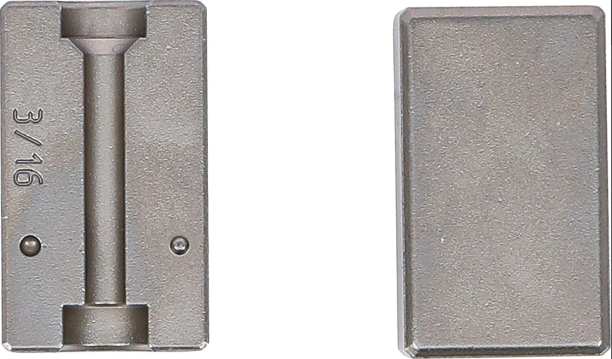 Užspaudimo antgaliai | BGS 3057 | Ø 4,75 mm (3/16") (3057-14)