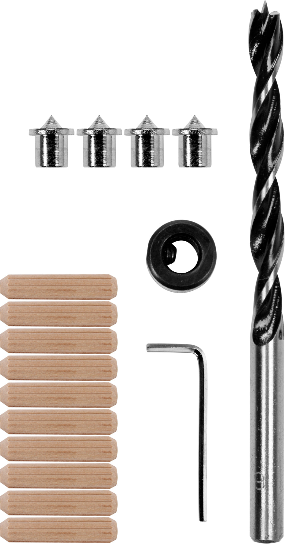 17PCS 8MM DOWEL KIT (YT-44111)