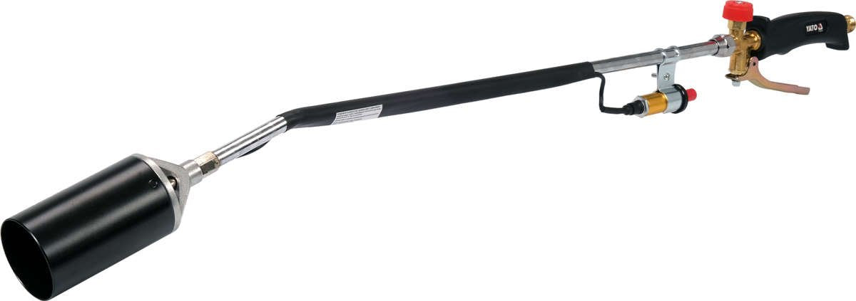 Dujinis degiklis su žarna | piezzo | 900 mm (YT-36741)