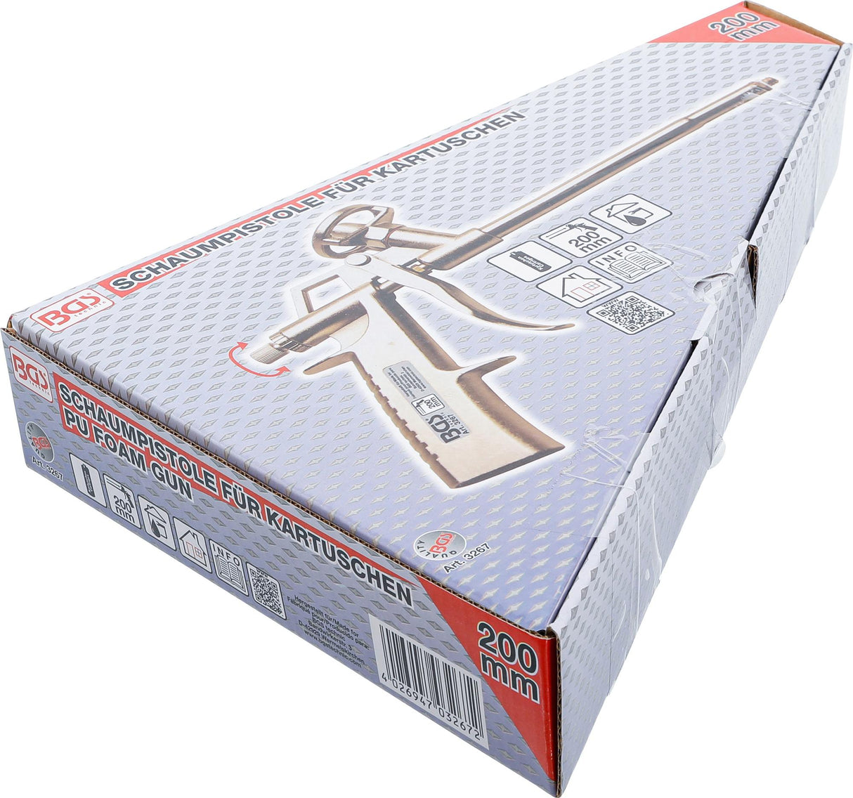 Pistoletas montažinėms putoms (3267)