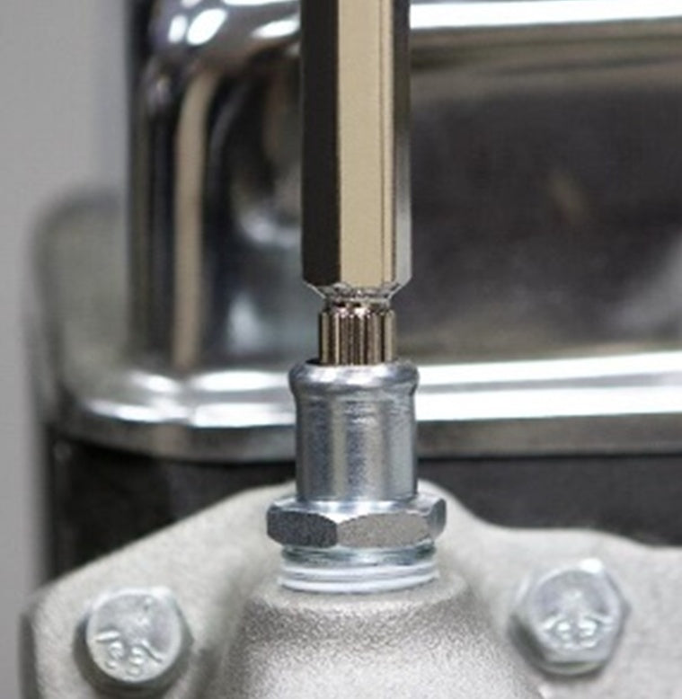 Vidinių veržliarakčių rinkinys vamzdžų jungiamųjų detalių atsukimui (YT-21793)