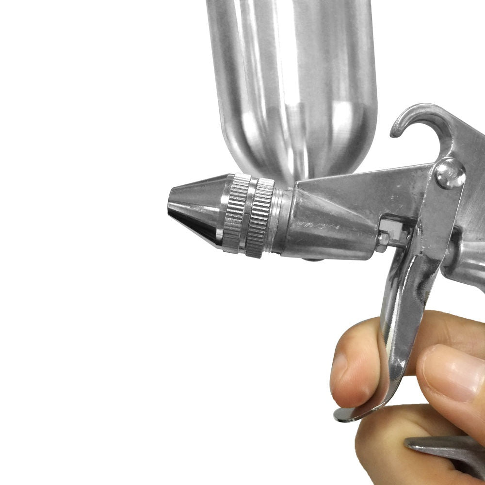 Dažymo pistoletas su šoniniu bakeliu | 200 ml | Ø 0.5 mm (K-3F)