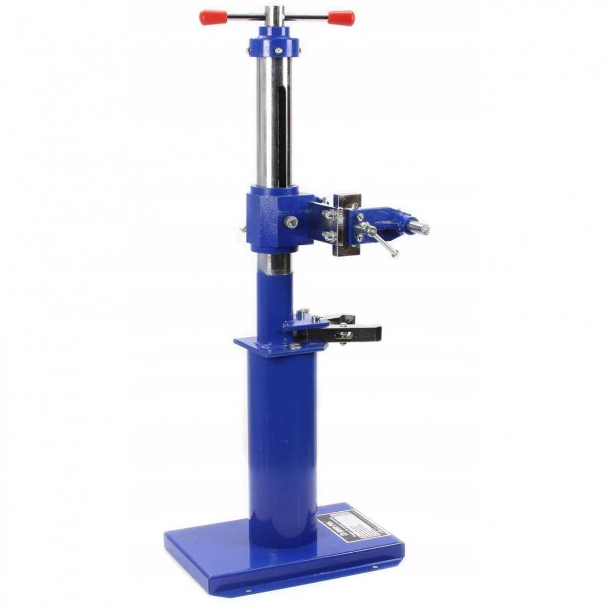 Spyruoklių suspaudėjai hidrauliniai | su montavimo baze (CS002-B)