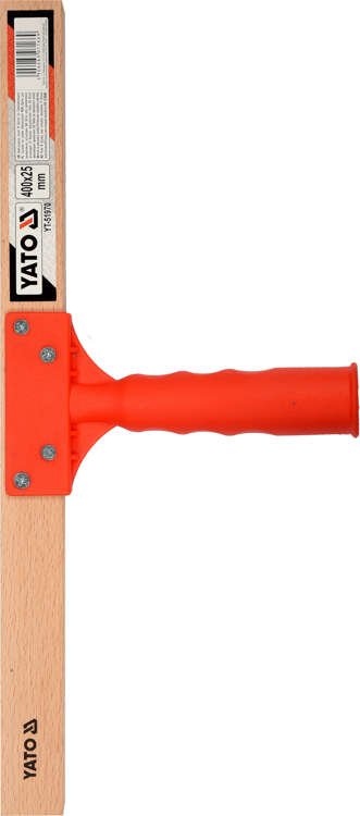 Šepetys tinkui subraižyti / išlyginti | 400 x 25 mm (YT-51970)