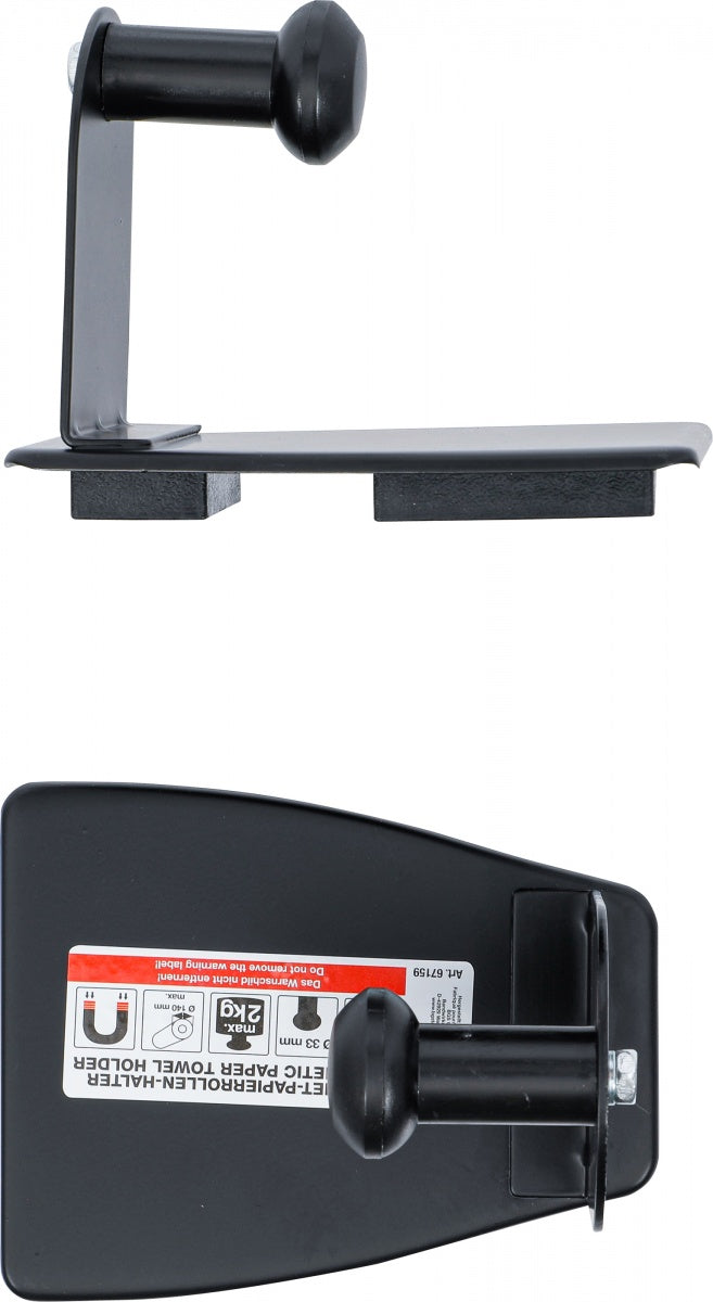 Magnetinis popierinių rankšluosčių laikiklis | 2 vnt. (67159)