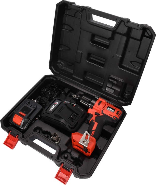 Akumuliatorinis smūginis veržliasūkis | bešepetėlinis | Li-ion | 3,00 mAh | 700Nm | 18V (YT-82806)