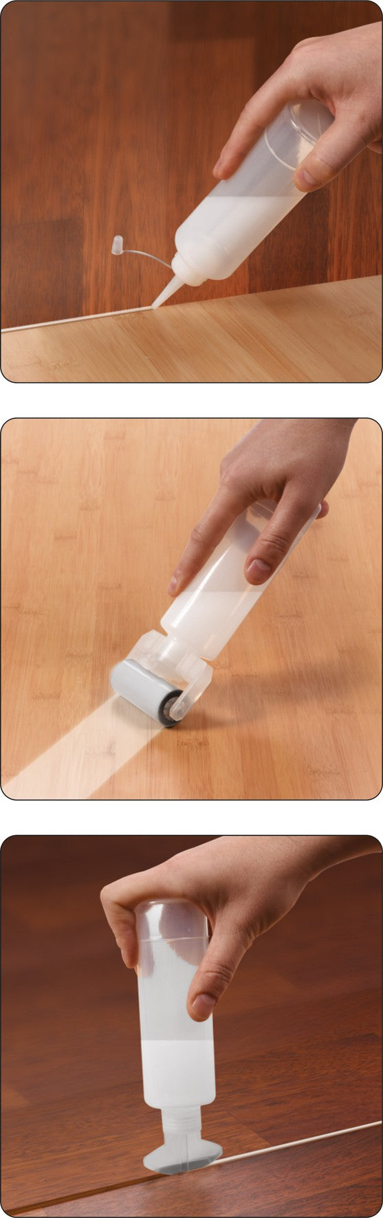 Talpa klijams su voleliu, plokščiu antgaliu ir konusu tiksliam užtepimui (78027)