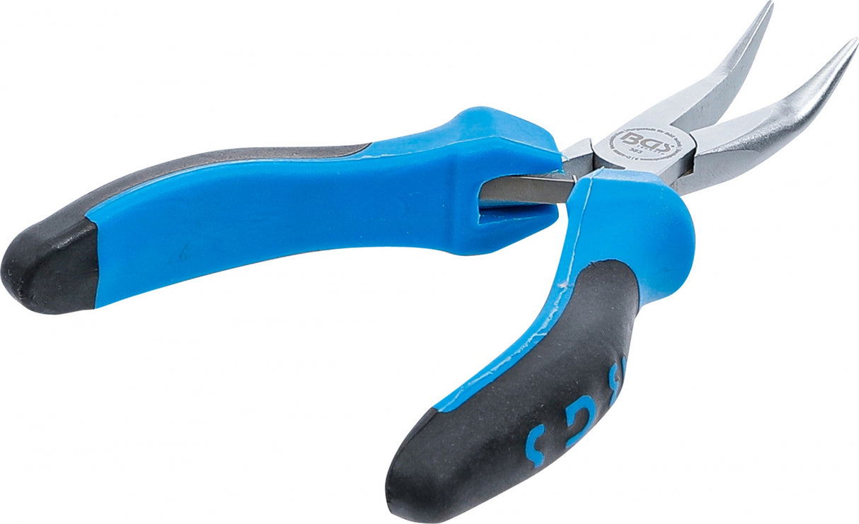 Replės precizinės | smailios lenktos | 125 mm (383)