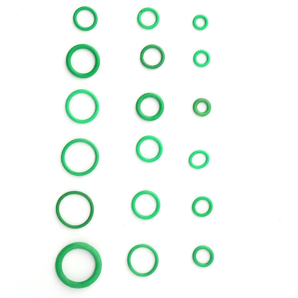 Tarpinių / manžetų rinkinys | NBR | 3-22 mm Ø | 270 vnt. (OR270N)