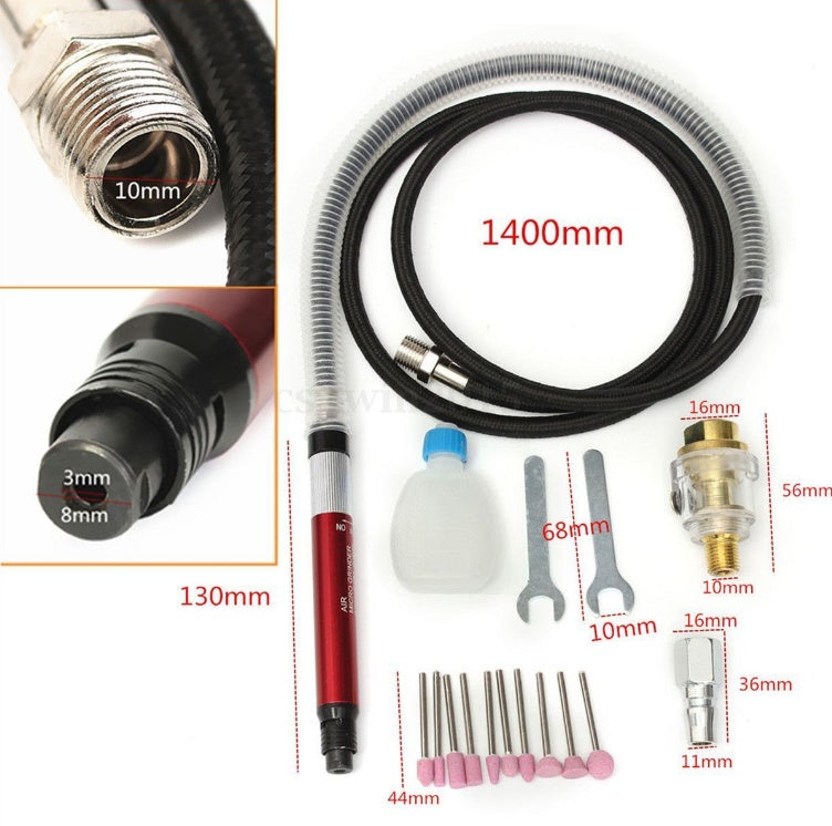 Mikro graveris - šlifuoklis 54000aps/min. (LX-1060)