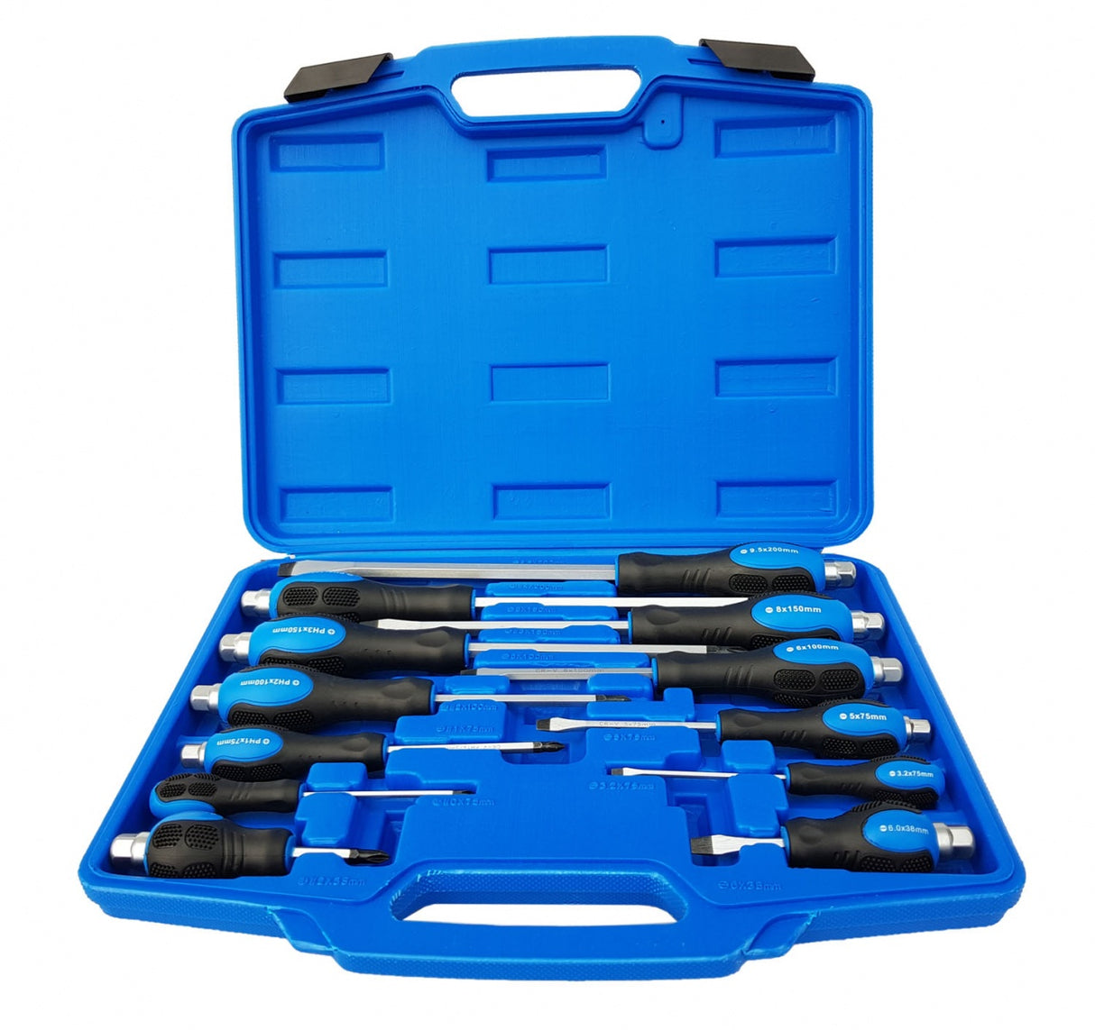 Atsuktuvų rinkinys | kalami | 12 vnt. (SK5013)