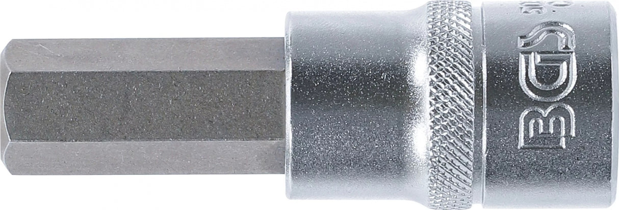Antgalis įpresuotas į galvutę | ilgis 70 mm | 12.5 mm (1/2") | hex šešiakampis 14 mm (5052-14)