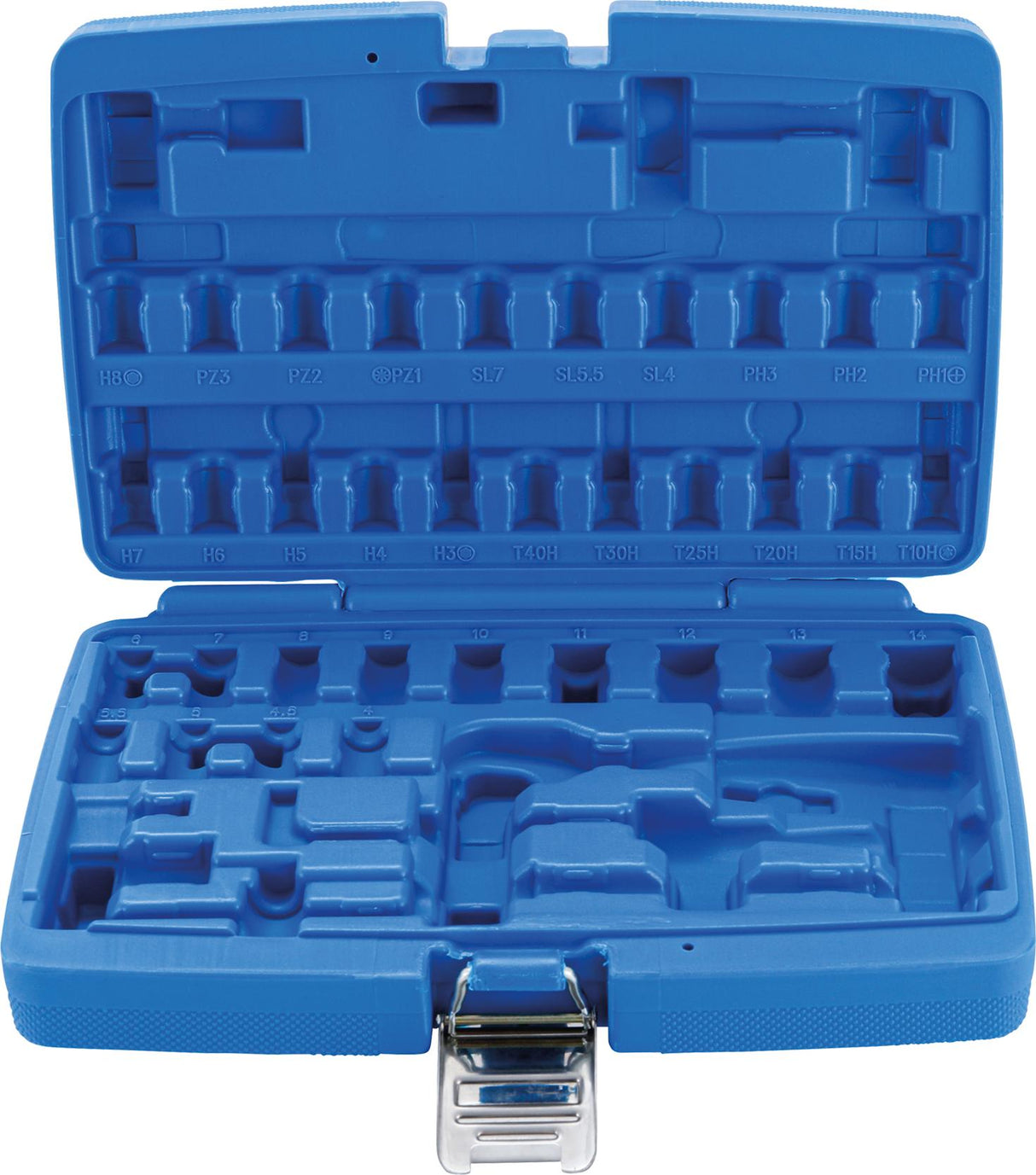 Tuščia dėžė įrankių rinkiniams | BGS 2145, 2146 (2146-LEER)