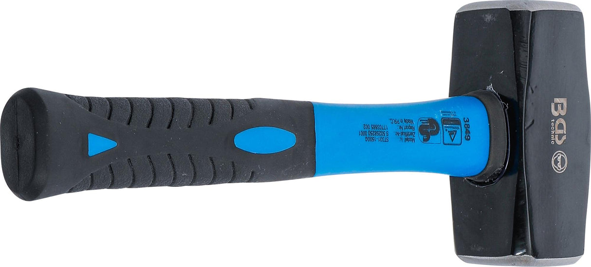 Kūjis stiklo pluošto rankena | DIN 6475 | 1500 g (3849)