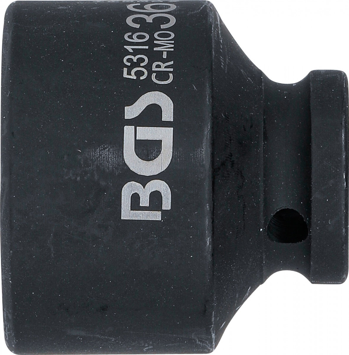 Galvutė smūginė | 12 kampų | 12,5 mm (1/2") | 36 mm (5316)