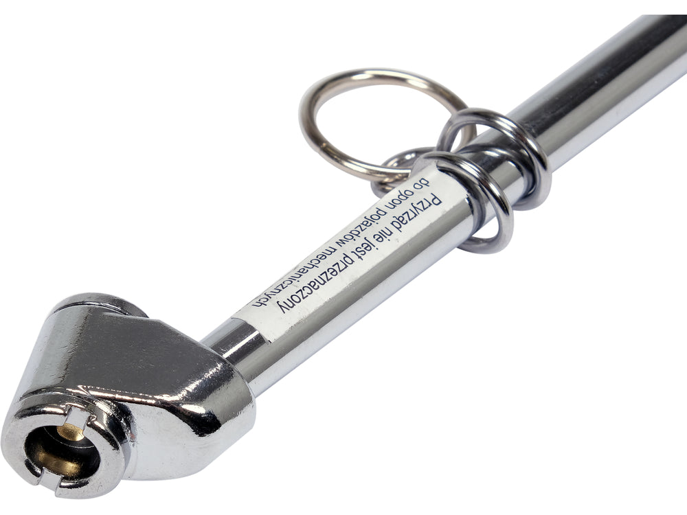 Manometras dvigubiems ratams | 0.5-7.5 bar (82650)