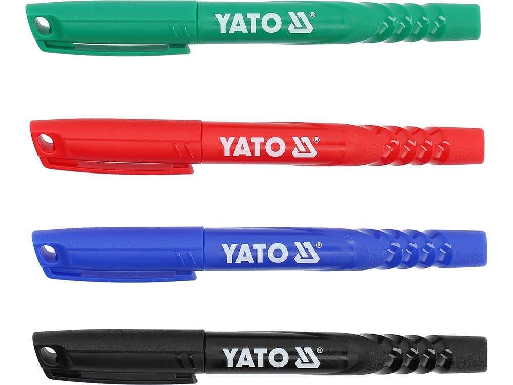 Techniniai markeriai | 4 vnt (YT-69304)