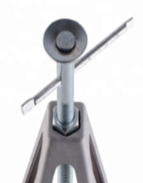 Atramų rinkinys | lietas aliuminis | 275 - 425 mm / 2.8 t | 4 vnt. (CAS04)