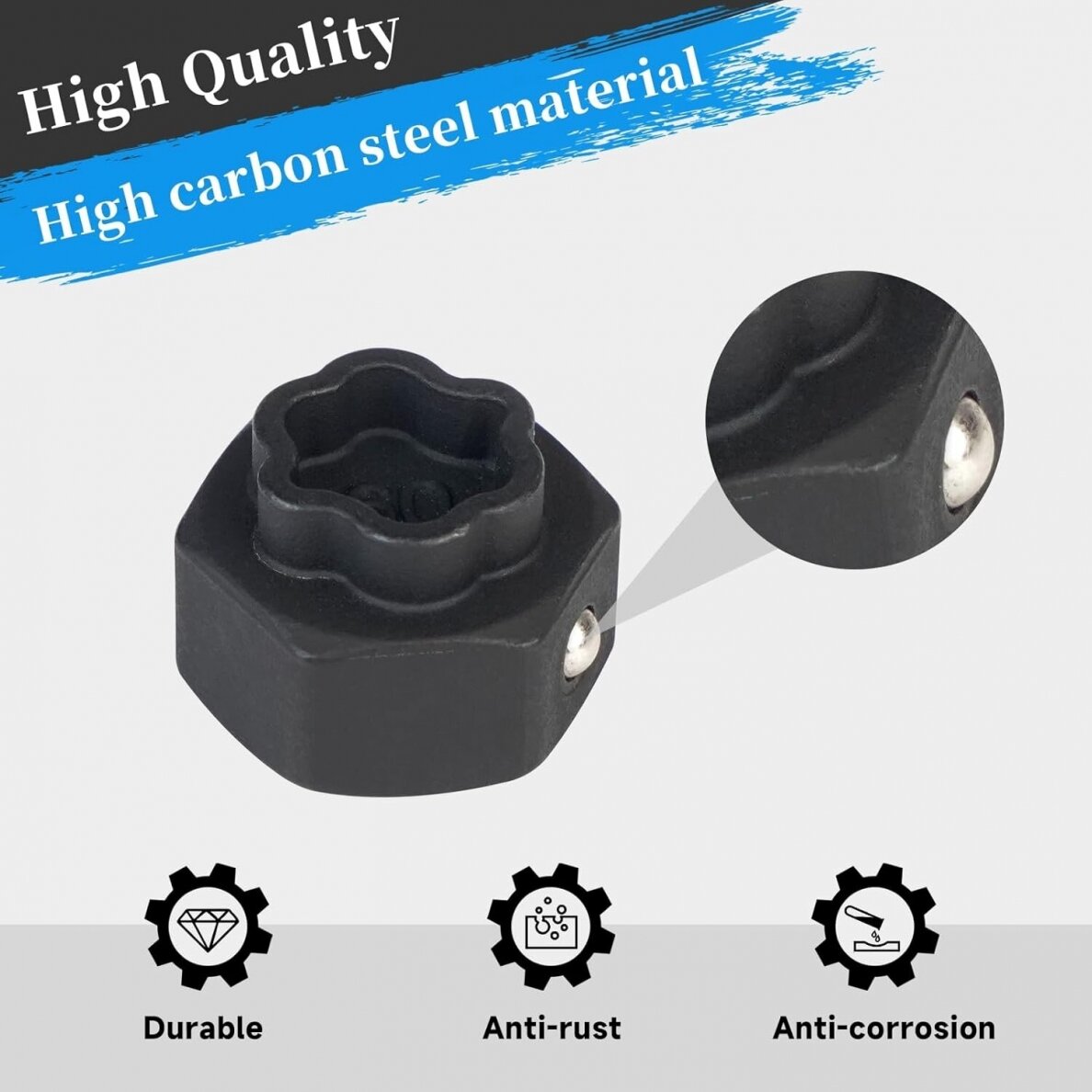 Ratų varžtų užraktų rinkinys | BMW | 22 vnt. (H4034)