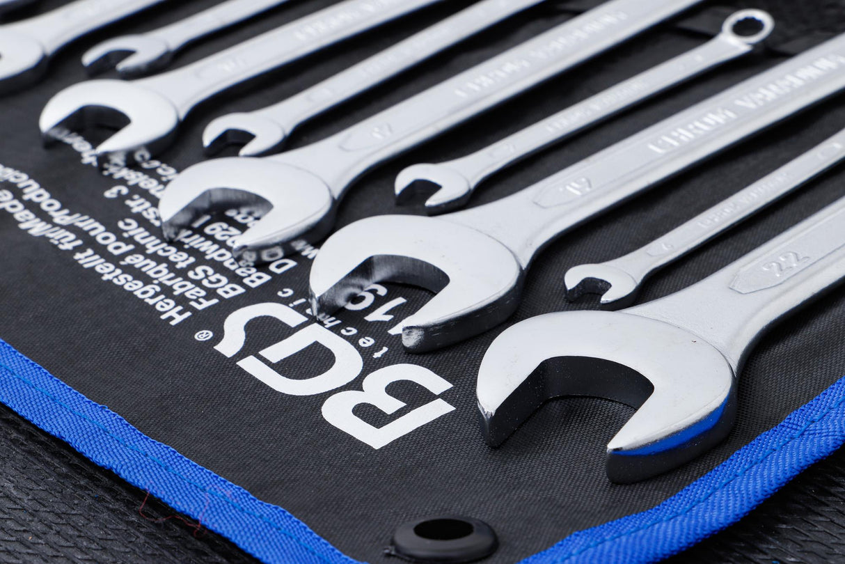 Kombinuotų raktų rinkinys | 6 - 22 mm | 12 vnt. (1197)