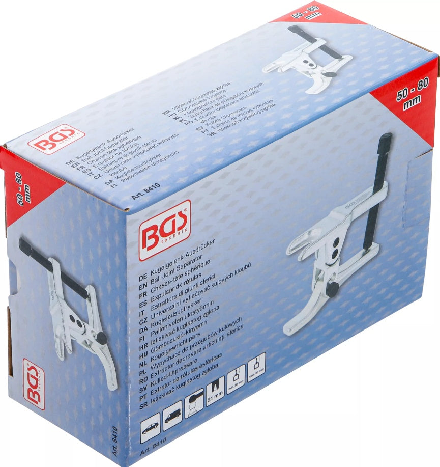 Šarnyro nuėmėjas aukštis: iki 50 / 80mm | tarpas 21 mm (8410)