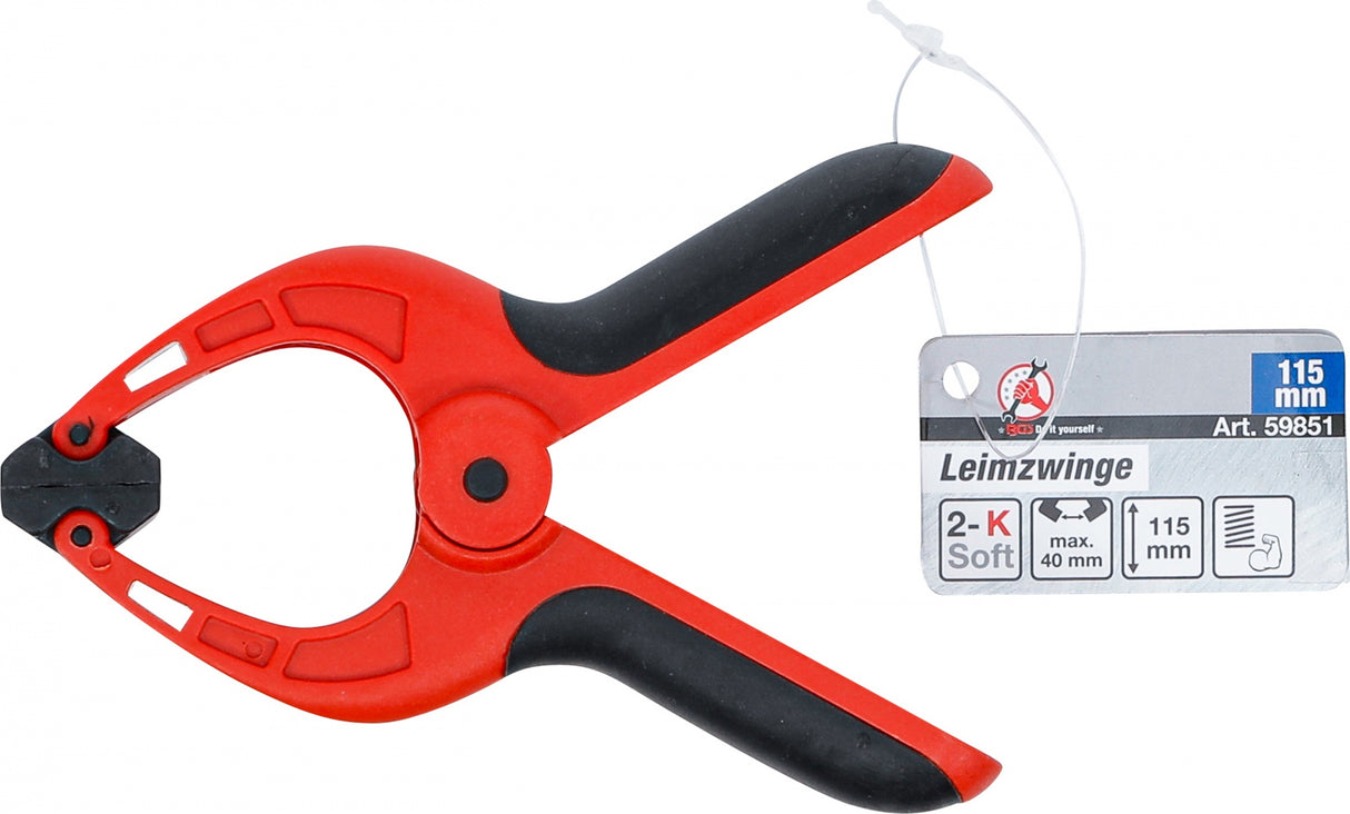 Gnybtas | Nailonas | 115 mm (59851)