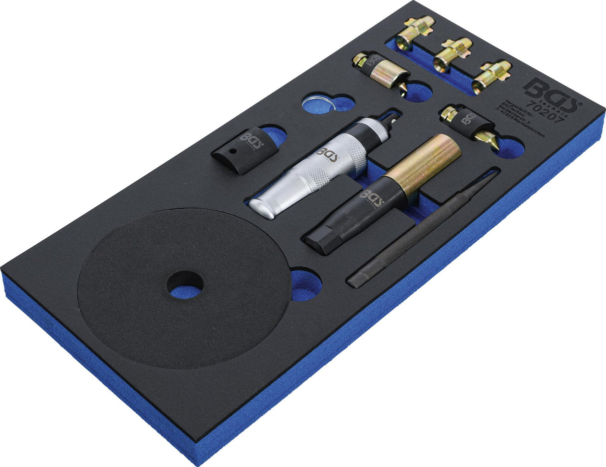 Ratlankių užraktų išmontavimo įrankių rinkinys | Universalus (70207)