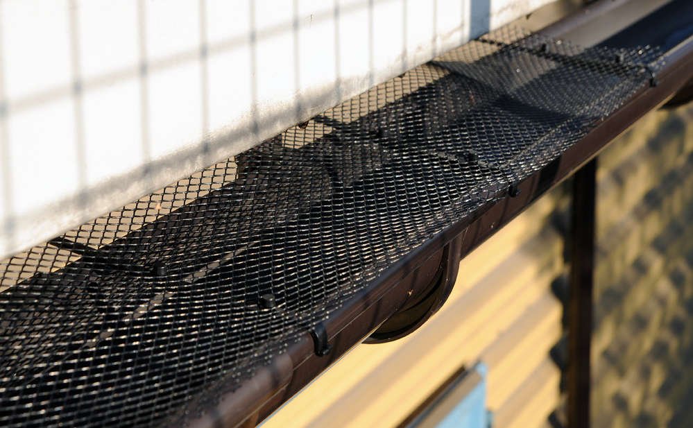 GUTTER MESH W. HOOKS 18MMX6M (69851)