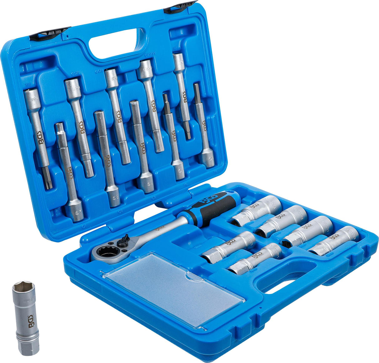 Kiauryminių galvučių komplektas | 18 vnt. (2087)