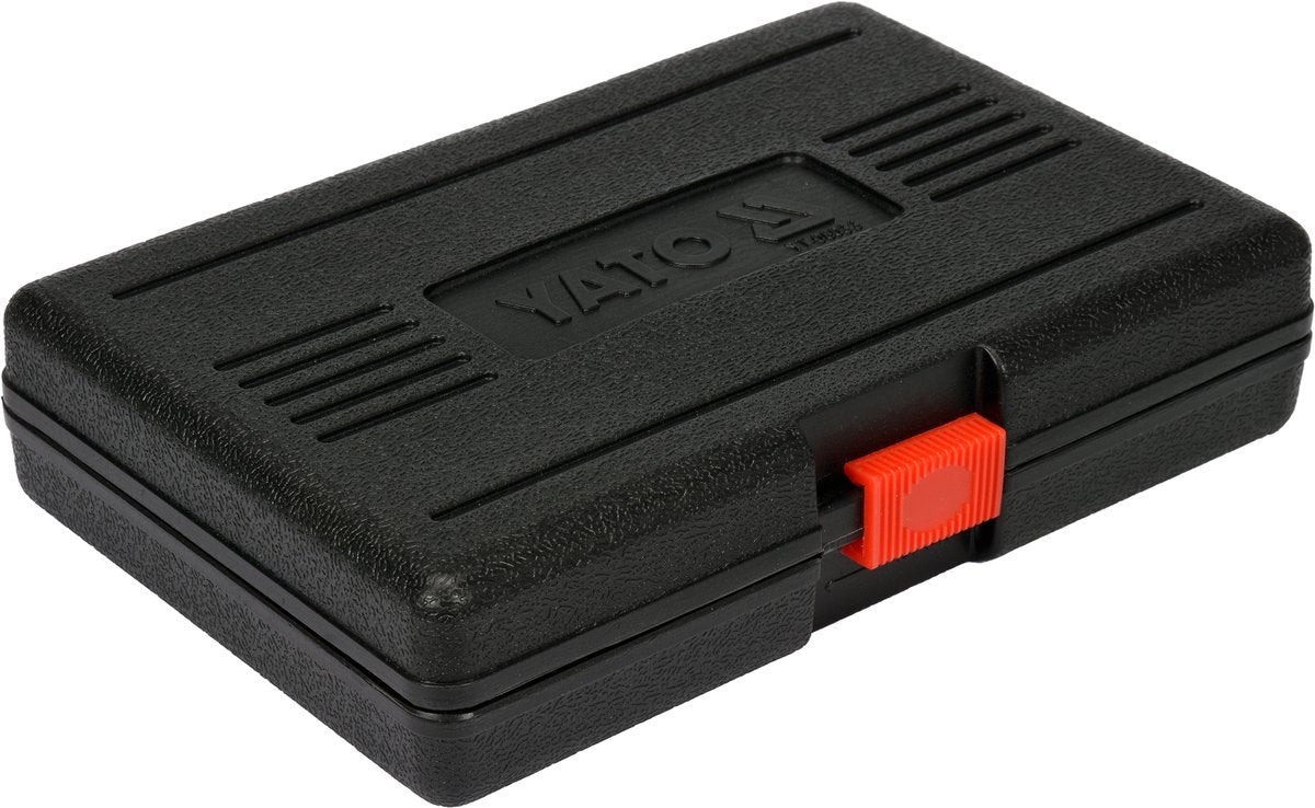 Sraigtinių galvučių ir smeigių išsukėjų rinkinys | 17 vnt. (YT-06033)