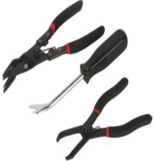 Rinkinys apdailos klipsams | 3 vnt. (ATD-8576)