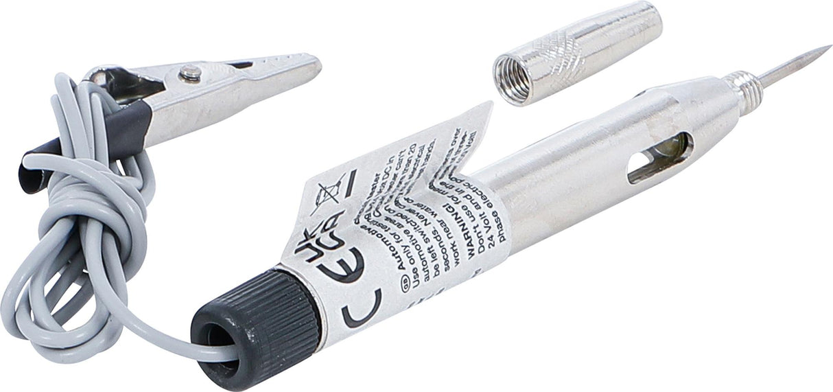 Žalvarinis testeris | 6-24V (2072)