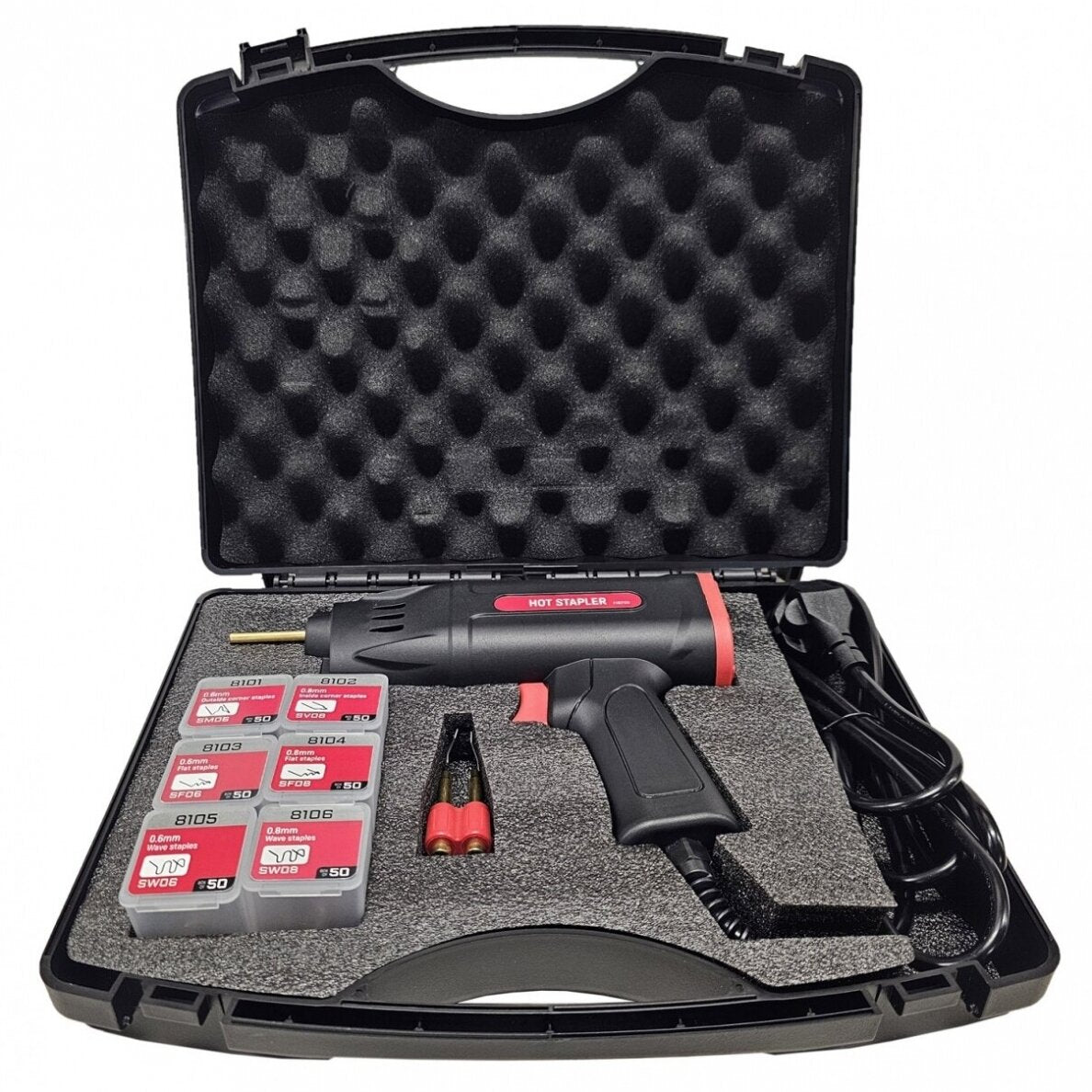 Karšto segiklio rinkinys plastikui taisyti | išmanus (HS700B)