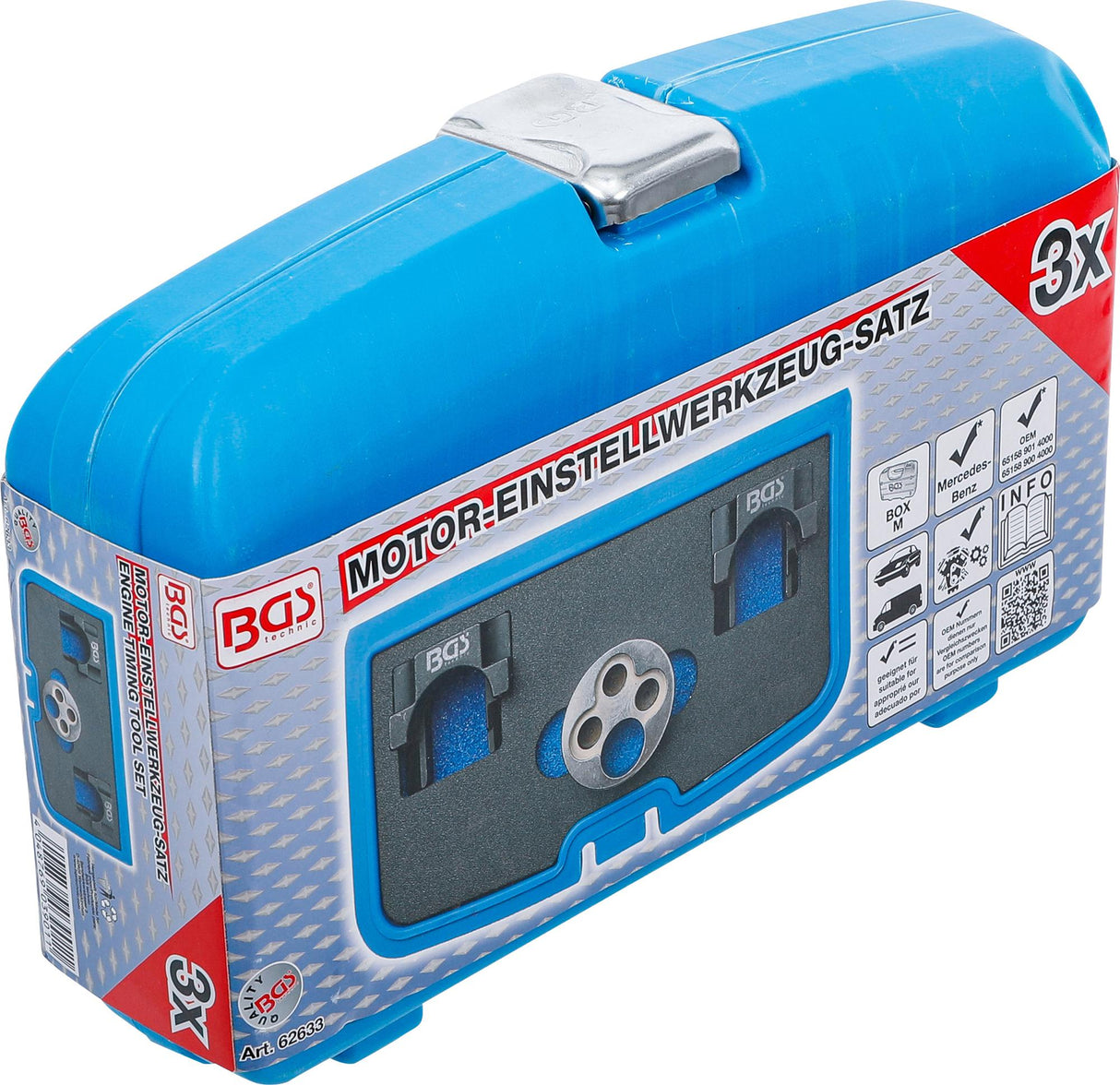 Variklio rakinimo rinkinys | Mercedes-Benz M651 (62633)