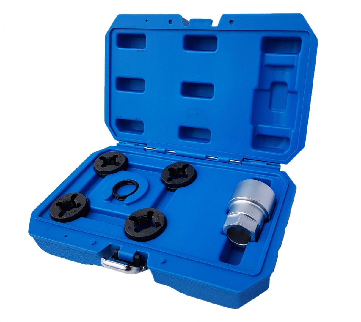 Ratų smeigių / varžtų sriegio taisymo įrankis | M18/M20/M22/7/8"-11 BSF (SB05)