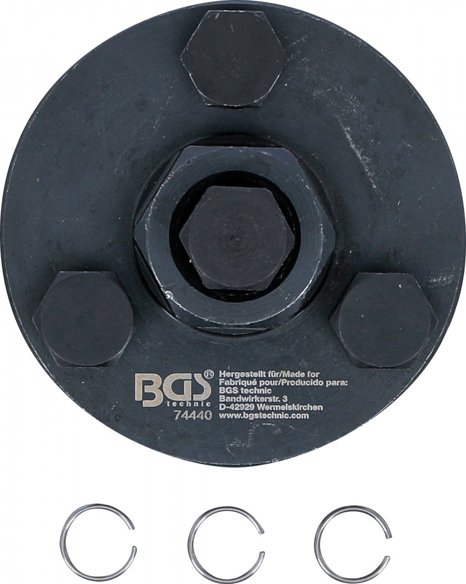 Paskirstymo veleno žvaigždutės traukiklis | VAG 1.6, 2.0 TDI CR (74440B)