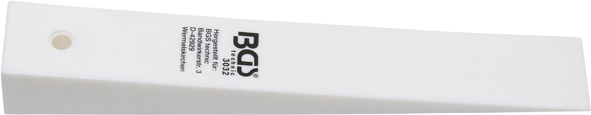 Pleištas plastikinis | 185 x 25 mm (3032)