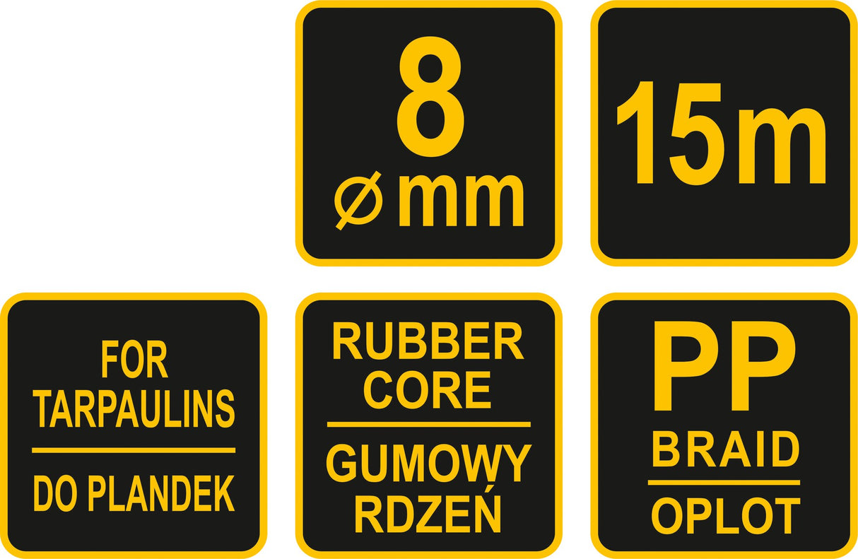 ELASTIC ROPE - 15 M (85177)